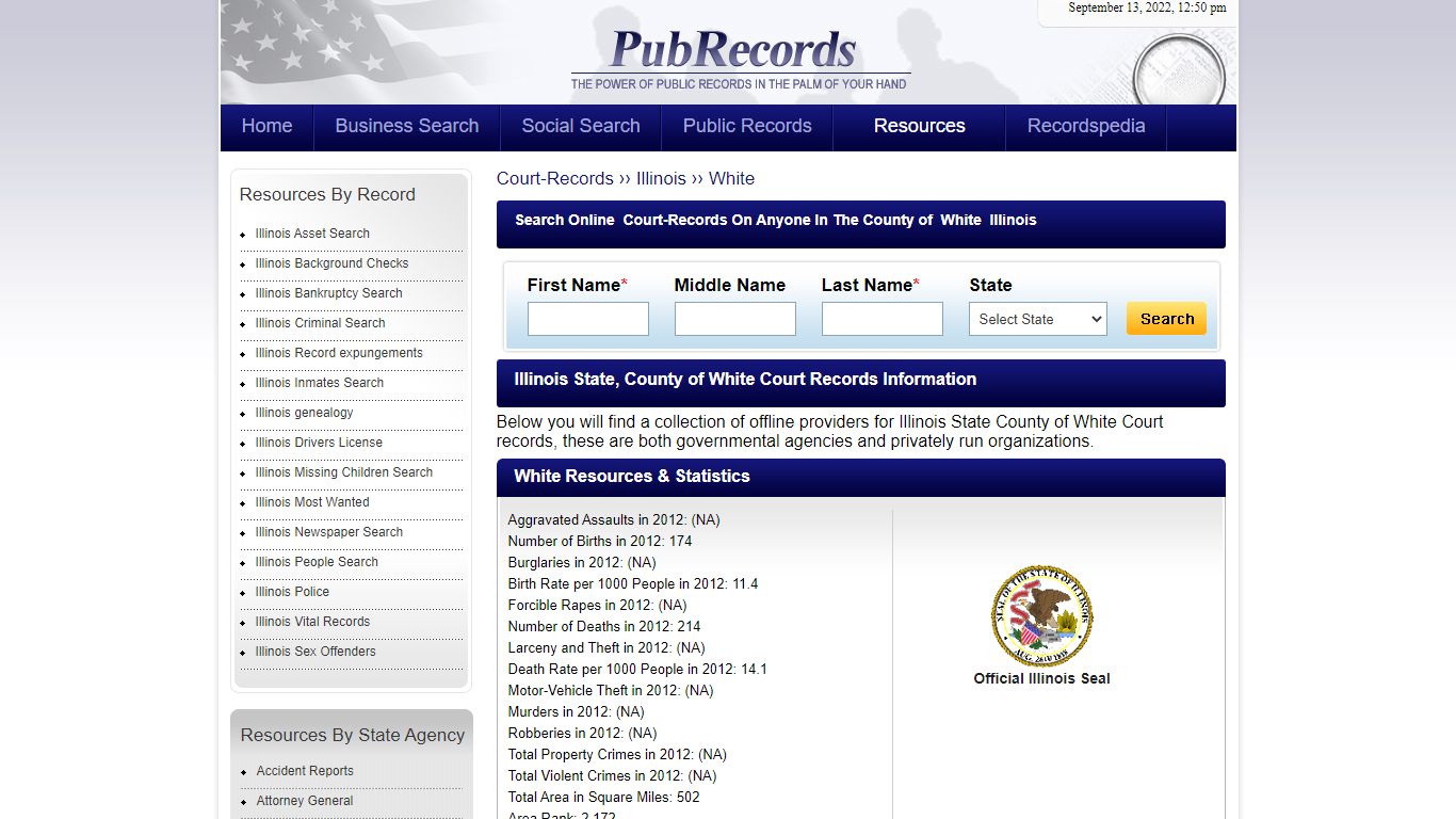 White County, Illinois Court Records - Pubrecords.com